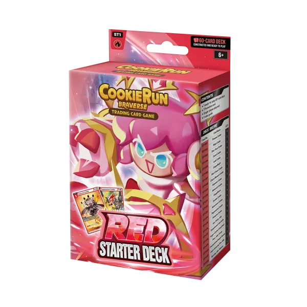 CookieRun TCG: Braverse - Red Starter Deck (ST1)