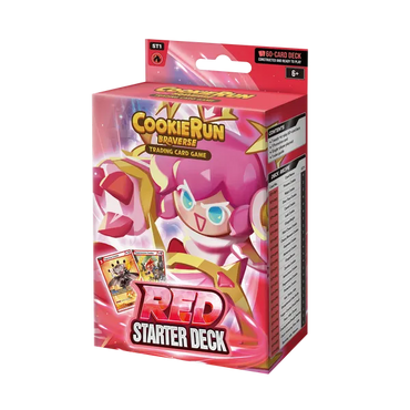 CookieRun TCG: Braverse - Red Starter Deck (ST1)