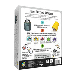 Lying, Cheating Racoons