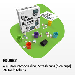 Lying, Cheating Racoons