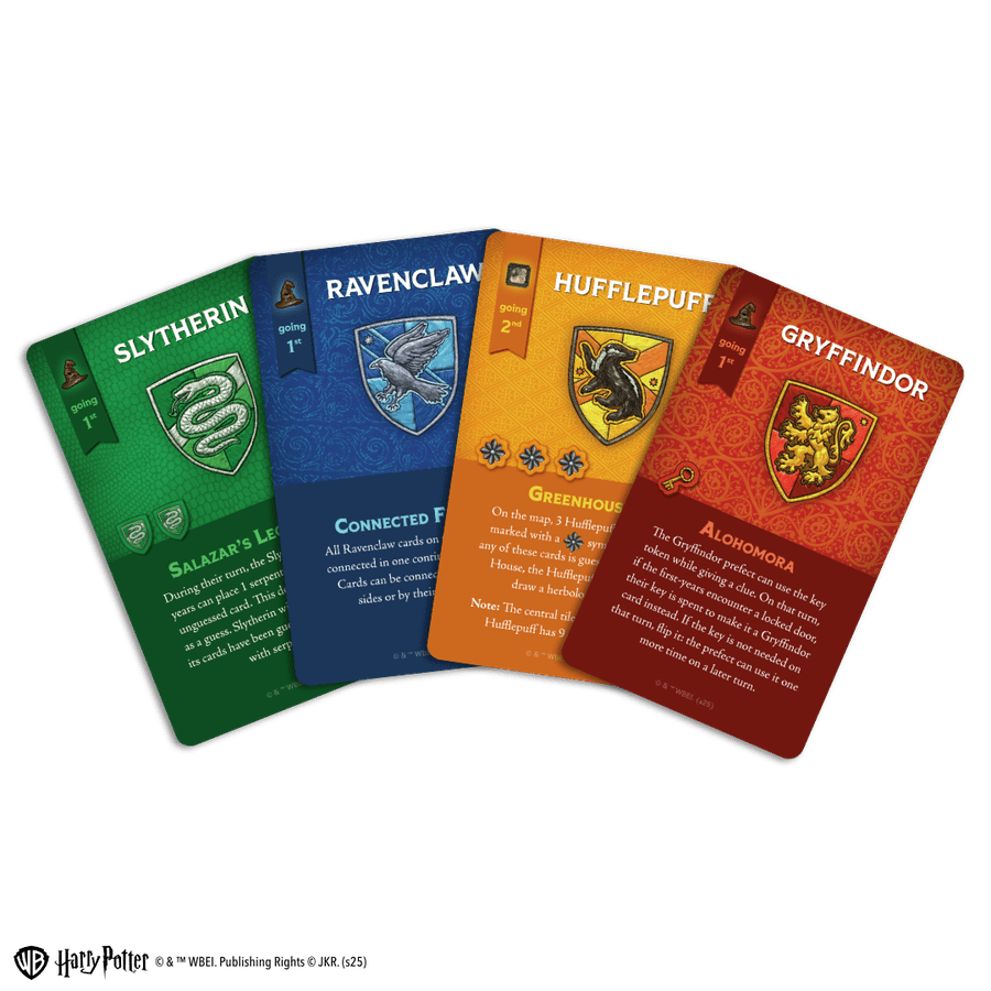 Codenames: Back to Hogwarts