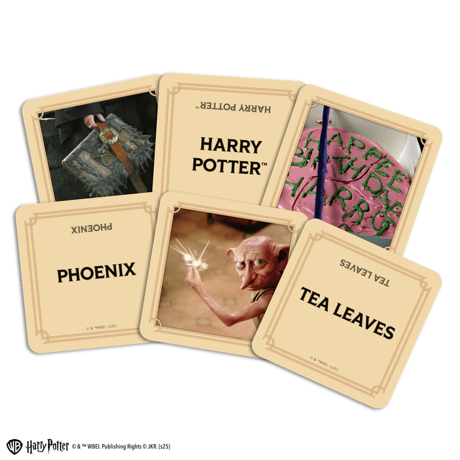 Codenames: Back to Hogwarts