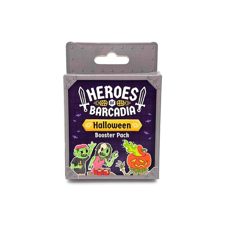 Heroes of Barcadia: Heroes for Hire - Halloween Booster Pack