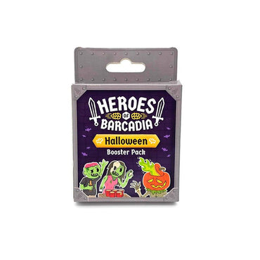 Heroes of Barcadia: Heroes for Hire - Halloween Booster Pack