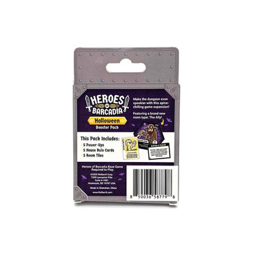 Heroes of Barcadia: Heroes for Hire - Halloween Booster Pack