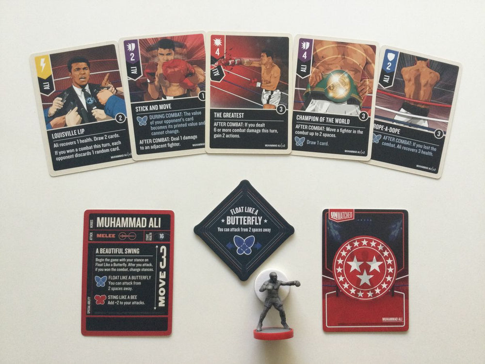 Unmatched Adventures: Lee vs Ali