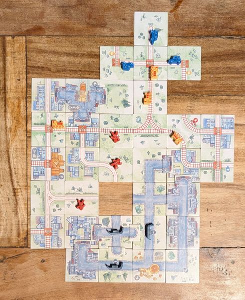 Railroad Tiles: Canals Expansion