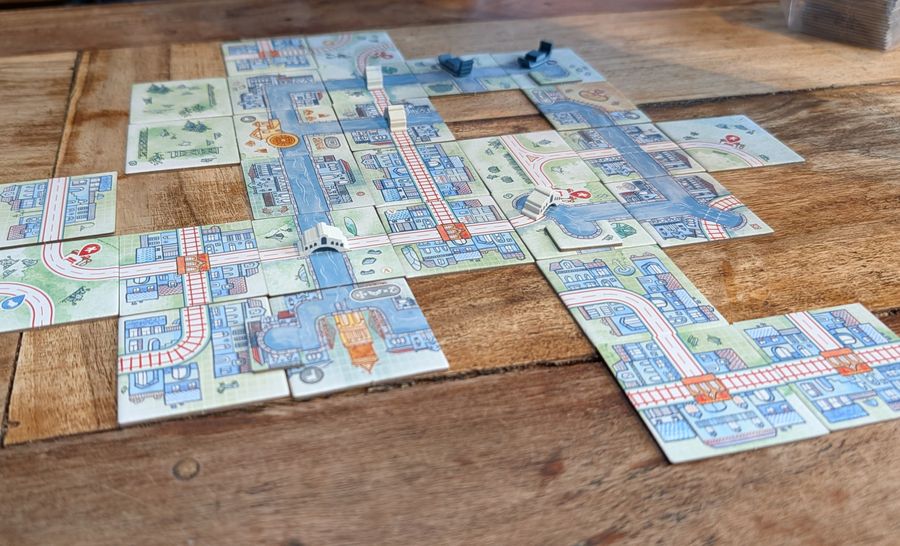 Railroad Tiles: Canals Expansion