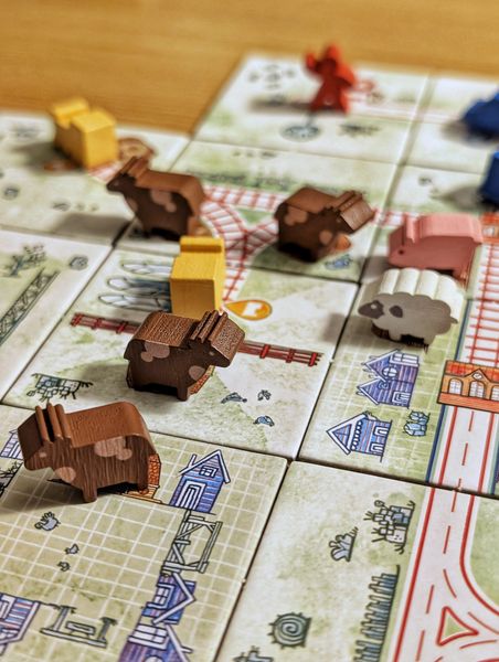 Railroad Tiles: Countryside Expansion