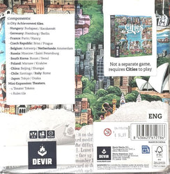 Cities: City Achievements & Theaters Expansion