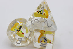 Foam Brain Games: Pizza - Dice Set