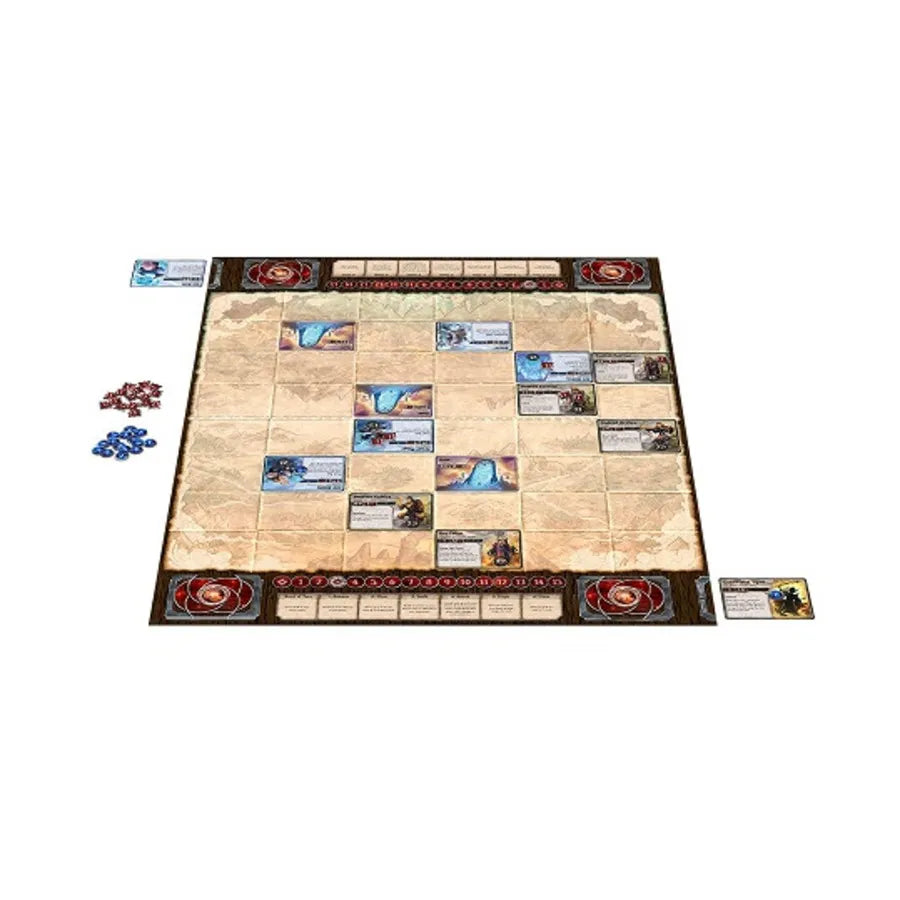 Summoner Wars (2nd Edition): Starter Set - Tundra Orcs vs Phoenix Elves