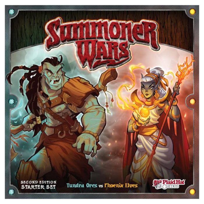 Summoner Wars (2nd Edition): Starter Set - Tundra Orcs vs Phoenix Elves