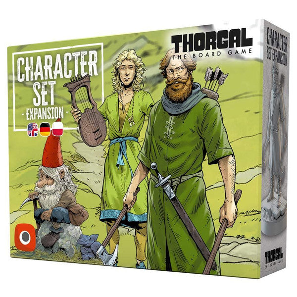 Thorgal: Character Set Expansion