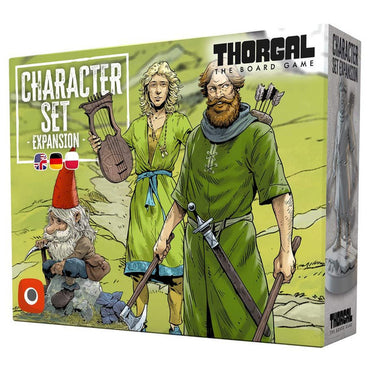 Thorgal: Character Set Expansion
