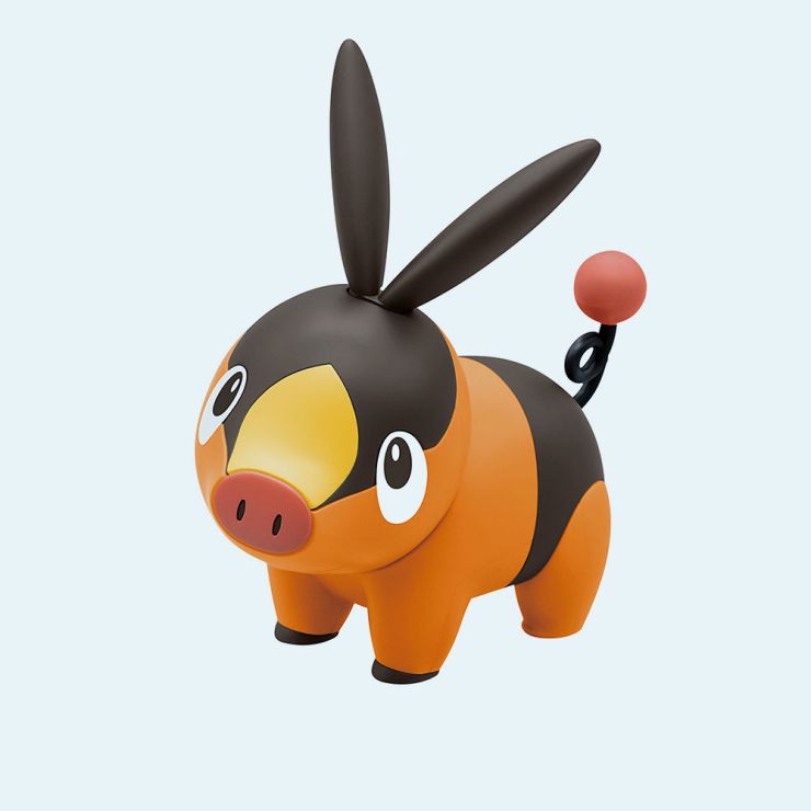 Pokepla: Quick!! - Tepig