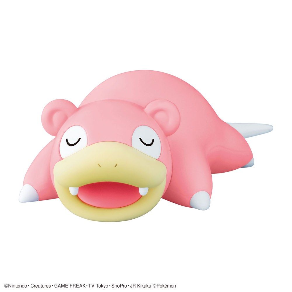 Pokemon Model Kit QUICK!! Slowpoke