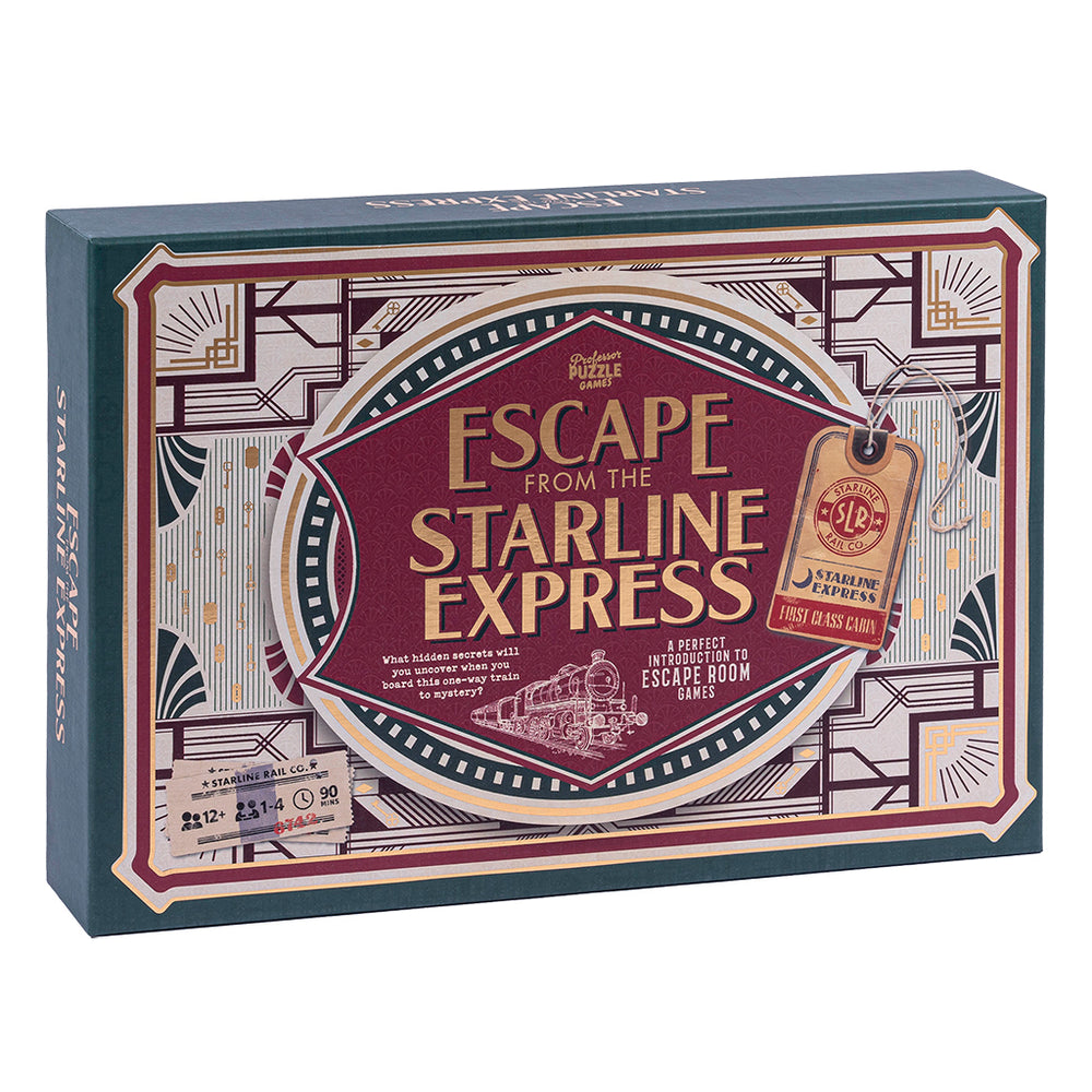 Escape from the Starline Express (2nd Edition)