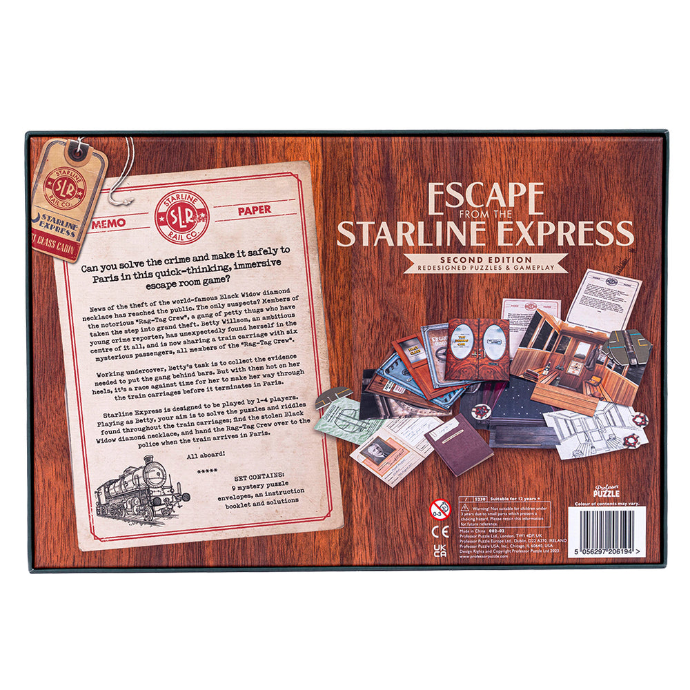 Escape from the Starline Express (2nd Edition)