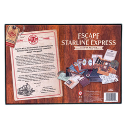Escape from the Starline Express (2nd Edition)