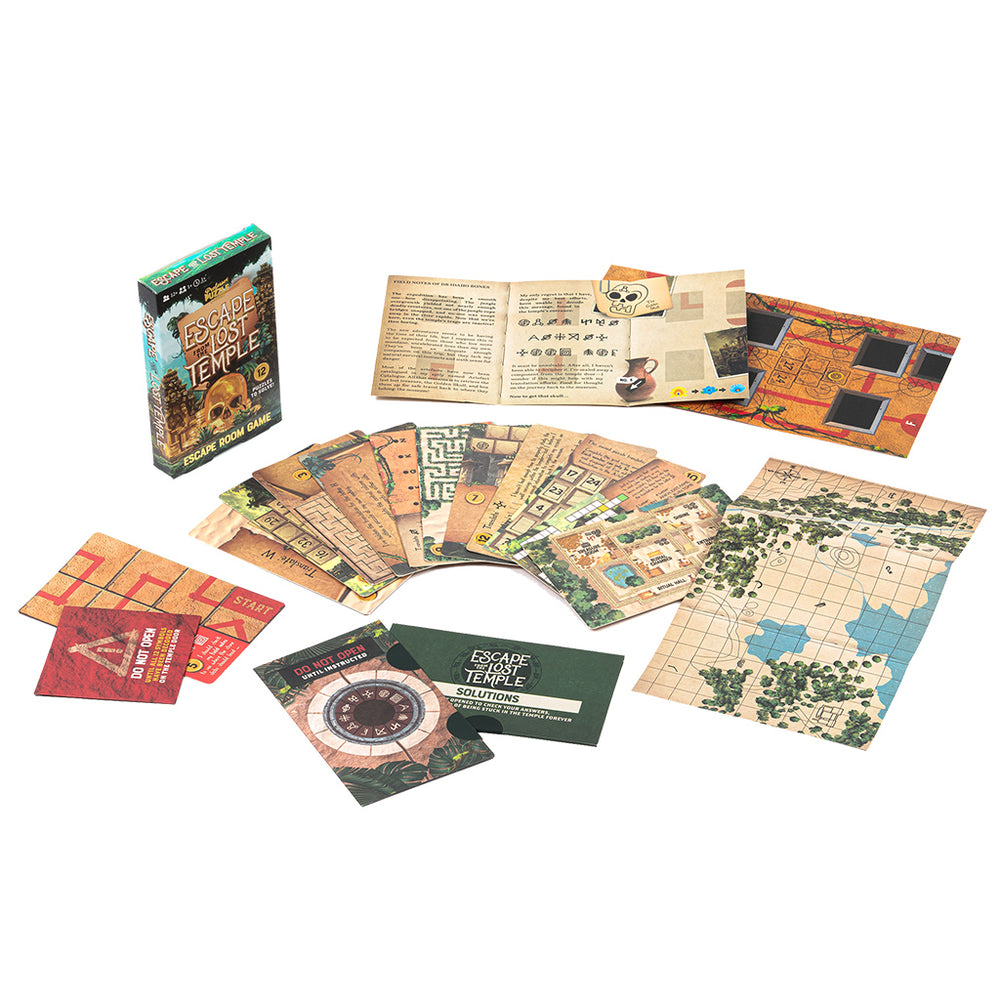 Escape From the Lost Temple