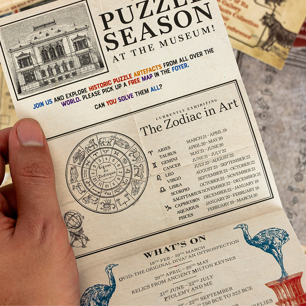 Mini Escape from the Museum Game (D.8)