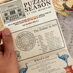 Mini Escape from the Museum Game (D.8)