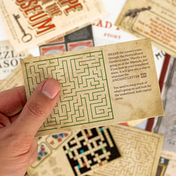 Mini Escape from the Museum Game (D.8)