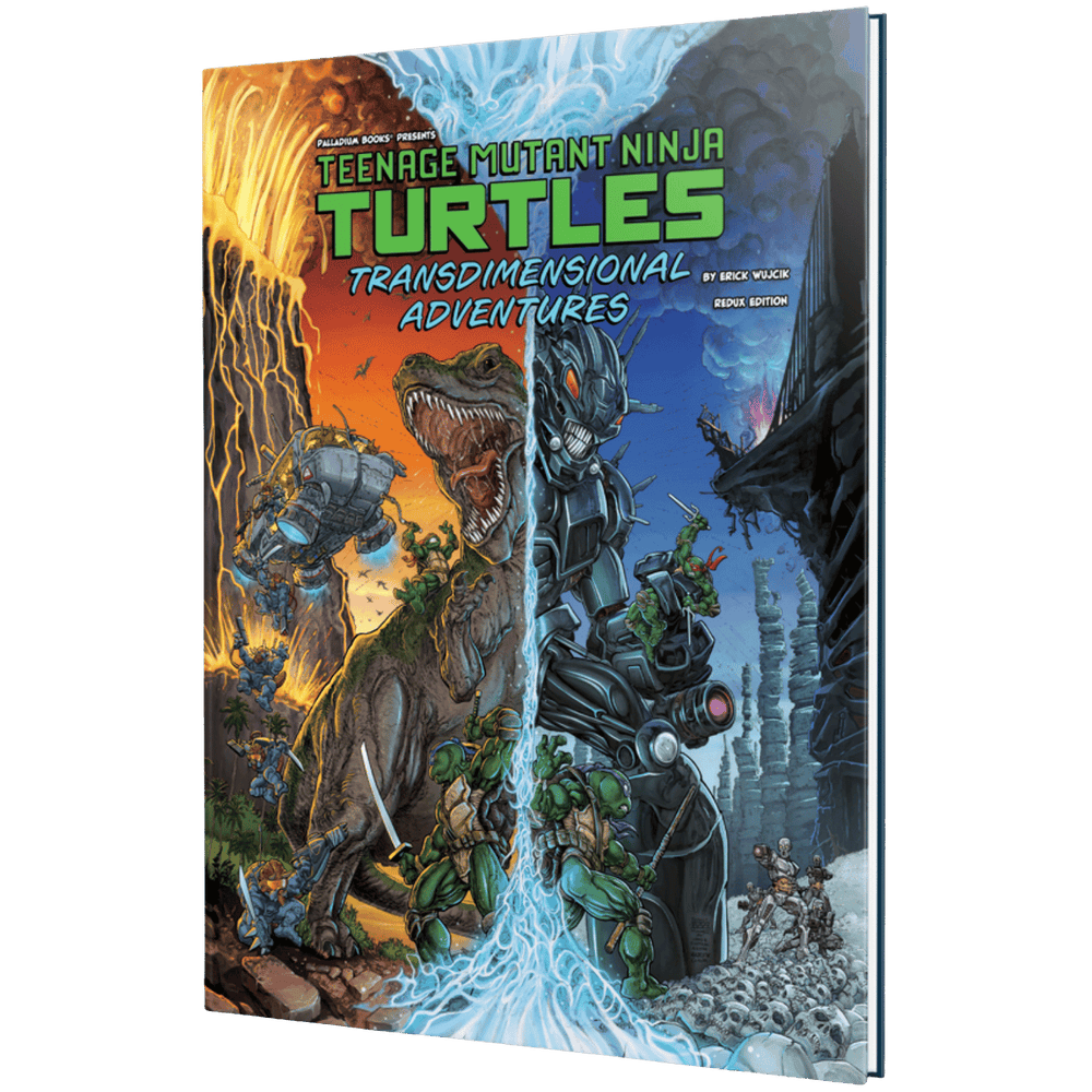 Teenage Mutant Ninja Turtles RPG: Transdimensional Adventures Redux Edition