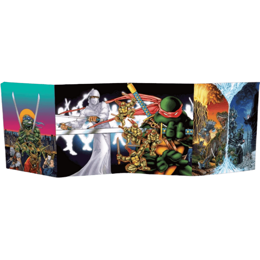 Teenage Mutant Ninja Turtles RPG: Game Master Screen Redux