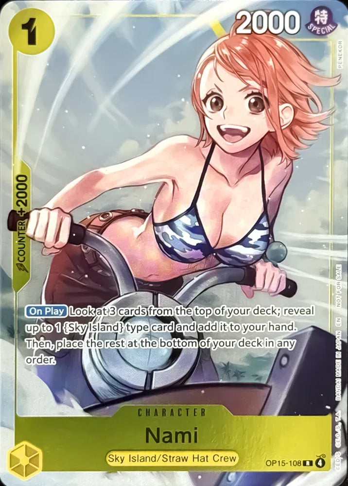 Nami (Dash Pack) [Adventure on Kami's Island]
