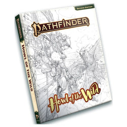 Pathfinder 2nd Edition: Howl of the Wild Sketch Cover Edition