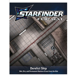 Starfinder: Flip-Mat - Derelict Starships