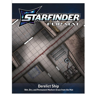 Starfinder: Flip-Mat - Derelict Starships