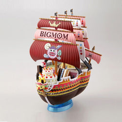 Bandai Hobby: One Piece Grand Ship Collection #013 Model Kit - Queen-Mama Chanter