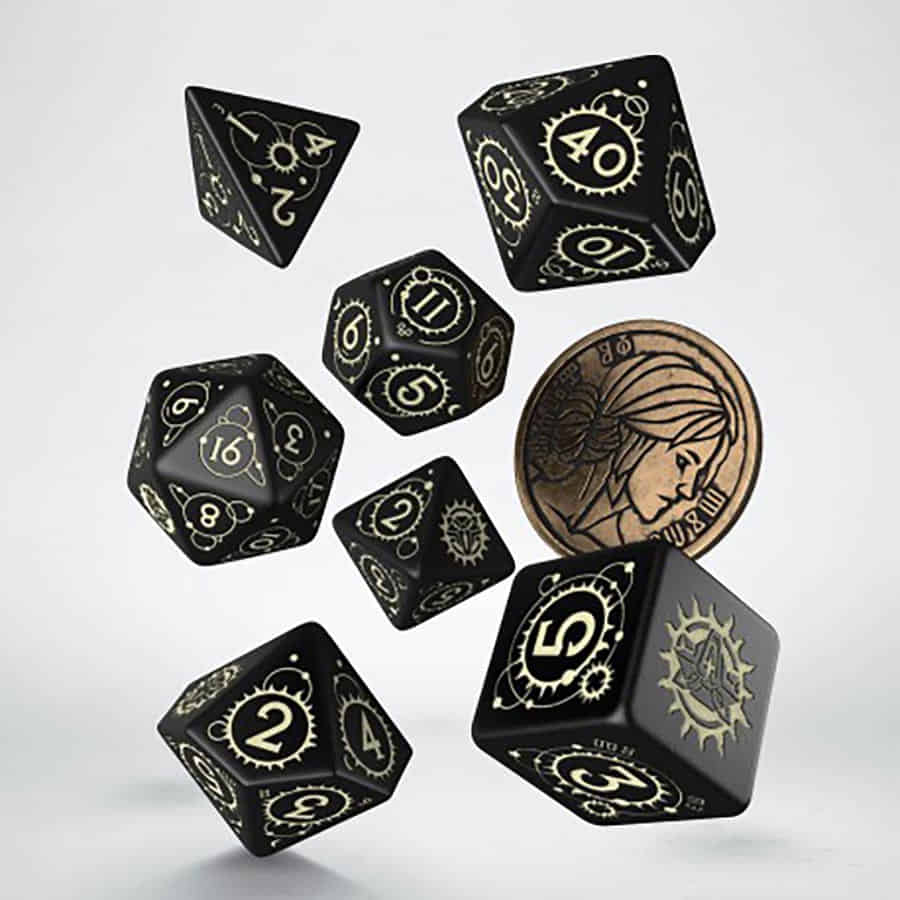 Dice: Witcher Dice Set - Ciri the Zireael