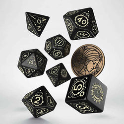 Dice: Witcher Dice Set - Ciri the Zireael
