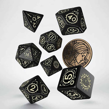 Dice: Witcher Dice Set - Ciri the Zireael