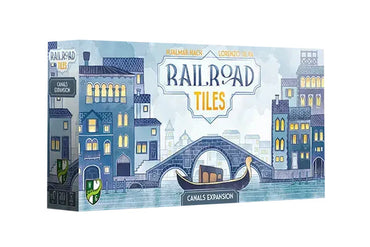 Railroad Tiles: Canals Expansion
