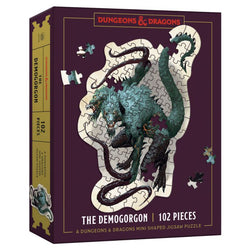 Puzzle: D&D:Mini Shaped Demogorgon 102pc