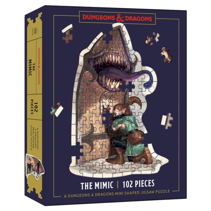 Puzzle: D&D: Mini Shaped Mimic 102pc
