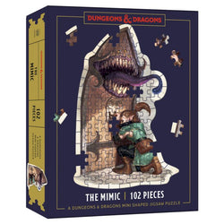 Puzzle: D&D: Mini Shaped Mimic 102pc