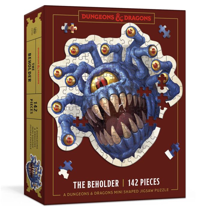 Puzzle: D&D: Mini Shaped Beholder 142pc