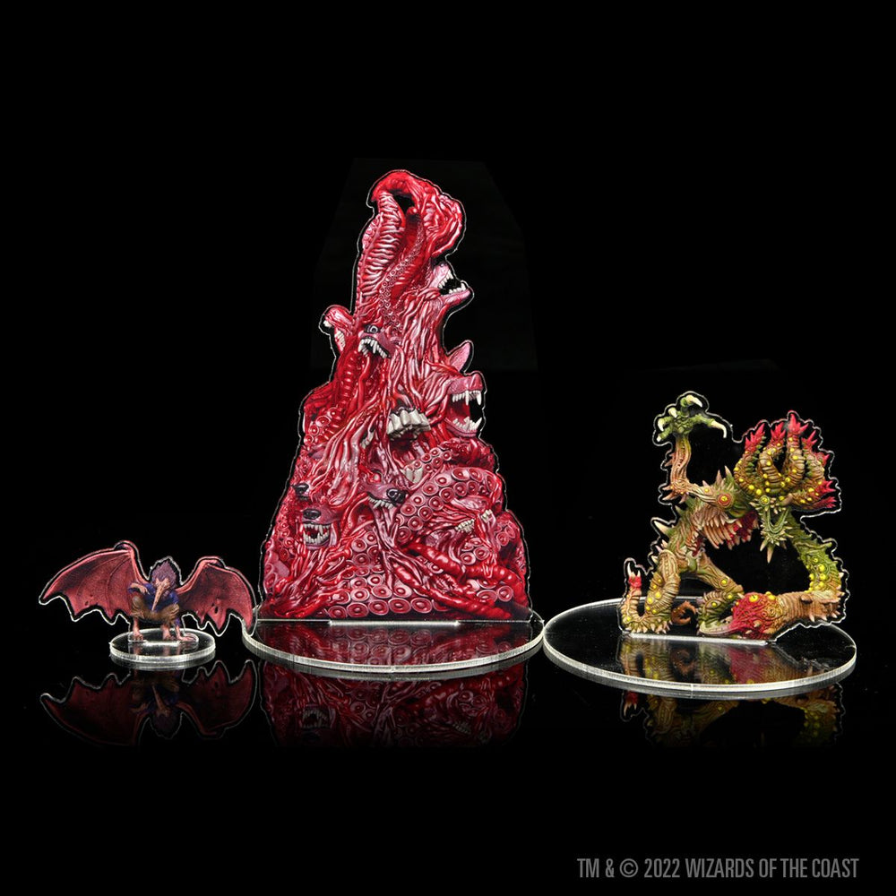 D&D Idols of the Realms: Van Richten's Guide to Ravenloft - 2D Set 1