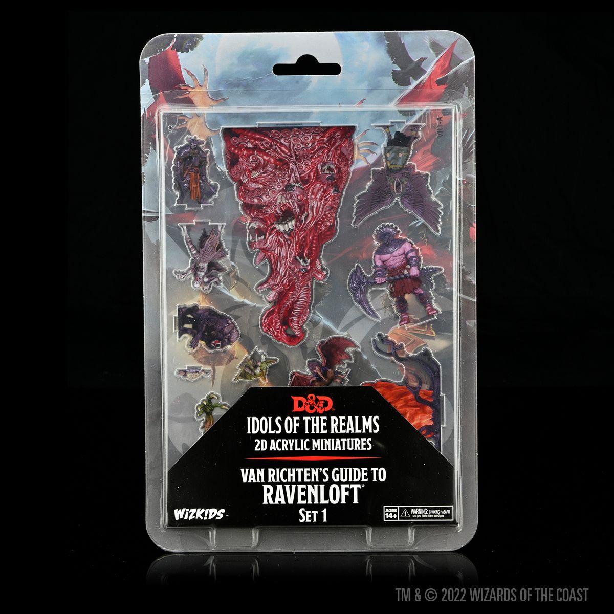 D&D Idols of the Realms: Van Richten's Guide to Ravenloft - 2D Set 1