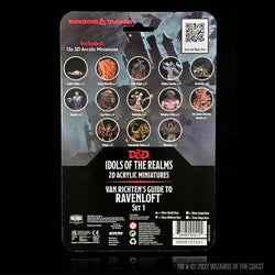 D&D Idols of the Realms: Van Richten's Guide to Ravenloft - 2D Set 1