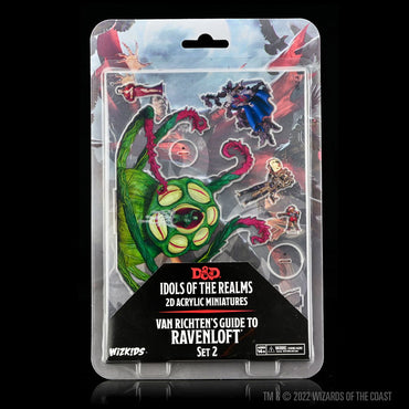 D&D Idols of the Realms: Van Richten's Guide to Ravenloft - 2D Set 2