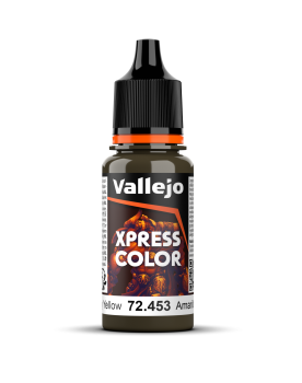 Vallejo Xpress Color - Military Yellow (18ml)