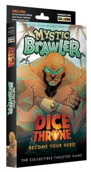 Dice Throne: Hero Pack - Mystic Brawler