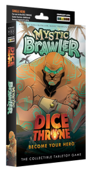 Dice Throne: Hero Pack - Mystic Brawler